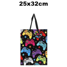 Gaming Gift Bag - Size 25x32cm 